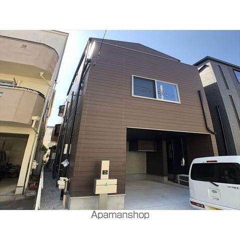 神奈川県川崎市中原区市ノ坪の戸建賃貸