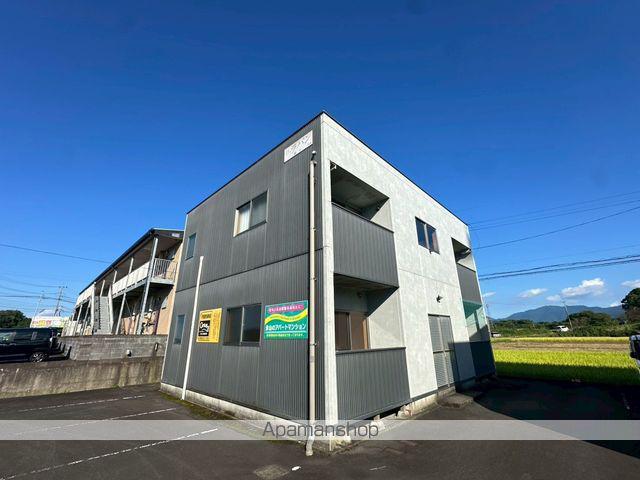 ラパン郡元(ワンルーム/2階)