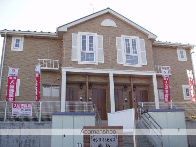 サンライトヒルズ赤坂(2DK/1階)