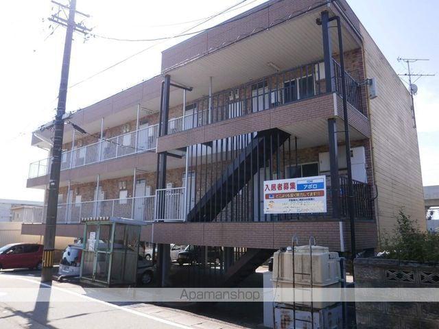 富山地鉄富山市内線 富山大学前駅 徒歩20分  築34年(1DK/2階)
