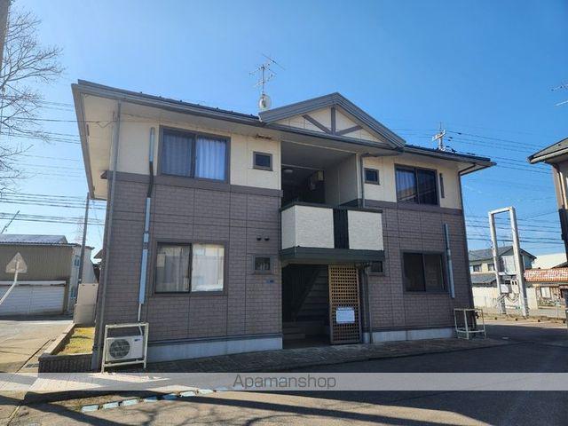 風のクローバーA(2DK/2階)