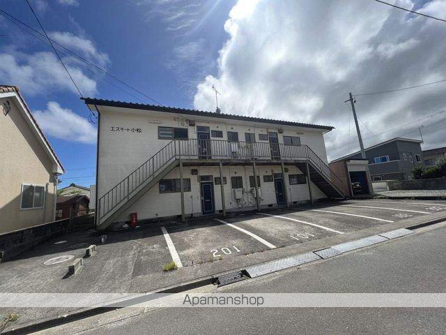 エステート小松(3K/1階)