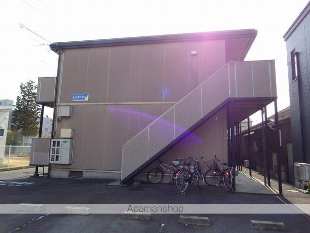 レトア北平山(2DK/1階)