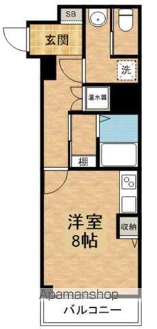 ライオンズステーションプラザ大塚第2(ワンルーム/7階)の間取り写真