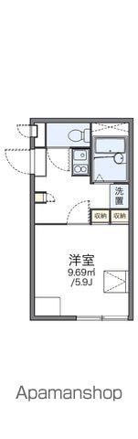 レオパレスAIR(1K/2階)の間取り写真