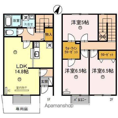 ルミエール(3LDK)の間取り写真
