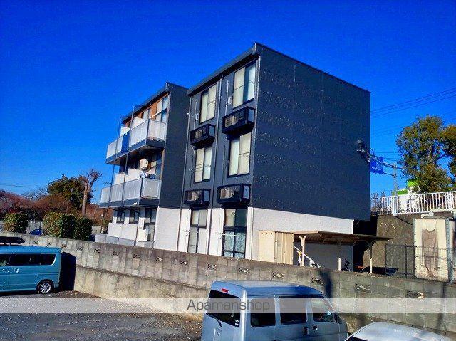 レオパレス中福生公園(1K/3階)