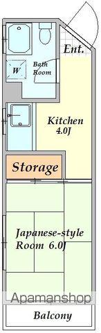 渡辺マンション 3階階 間取り