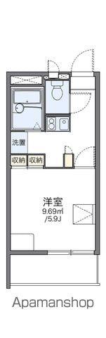 レオパレス国分寺台中央 3階階 間取り