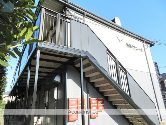 東第13コーポ(1K/1階)