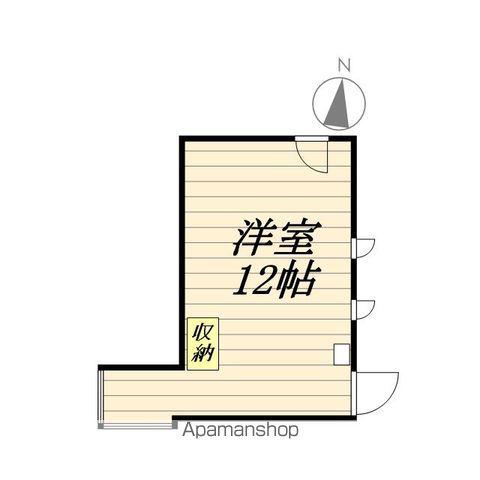 わんこハウス鶴見(ワンルーム/1階)の間取り写真