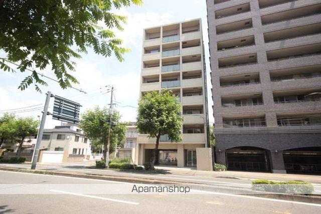 白島九軒町ハイツ(1K/8階)