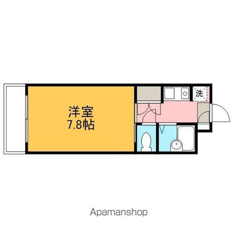 松原マンションA棟(1K/3階)の間取り写真