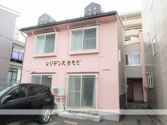 レジデンスきただ(1K/1階)