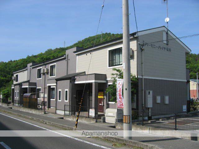 ハーモニーハイツ横井(2DK/2階)