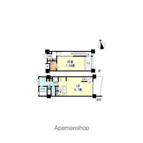 スタイリオ妙蓮寺 2階階 間取り