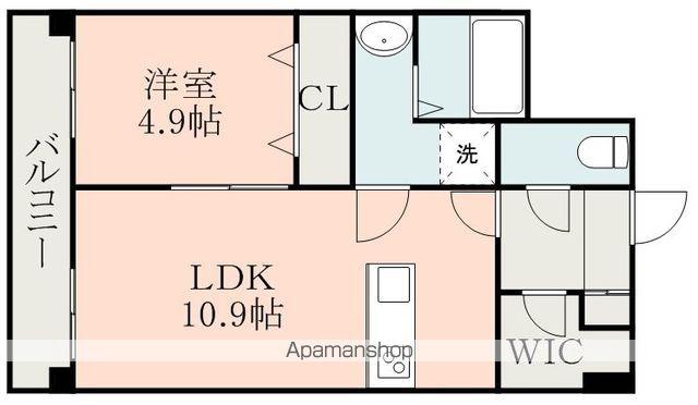 クレアグランツ(1LDK/3階)の間取り写真