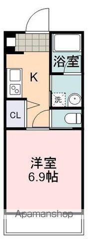 サリーレ本郷町(1K/4階)の間取り写真