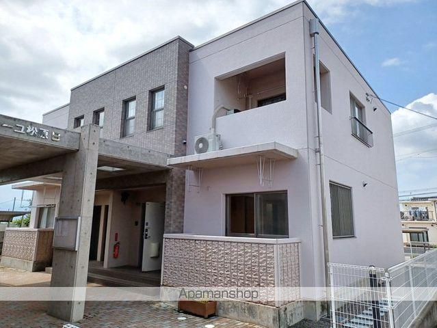 ファミーユ松原B棟(2DK/1階)