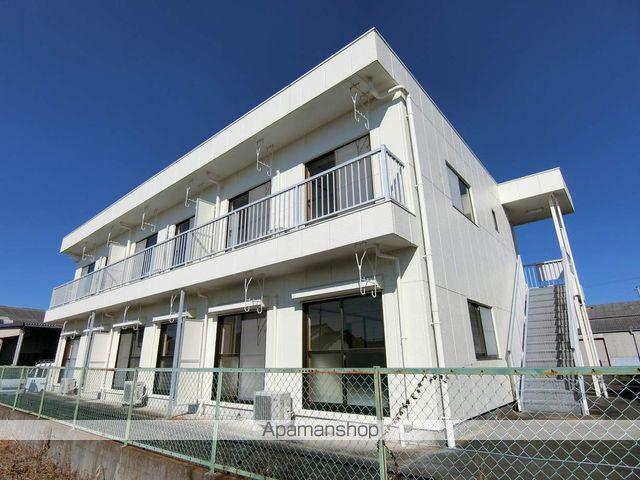 MAISON DE PATIO(2DK/1階)
