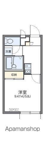 レオパレス本天沼ET(1K/2階)の間取り写真
