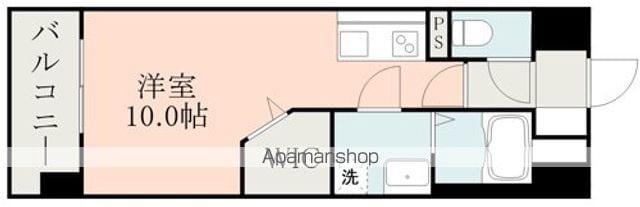 S-RESIDENCE熊本駅前(ワンルーム/5階)の間取り写真