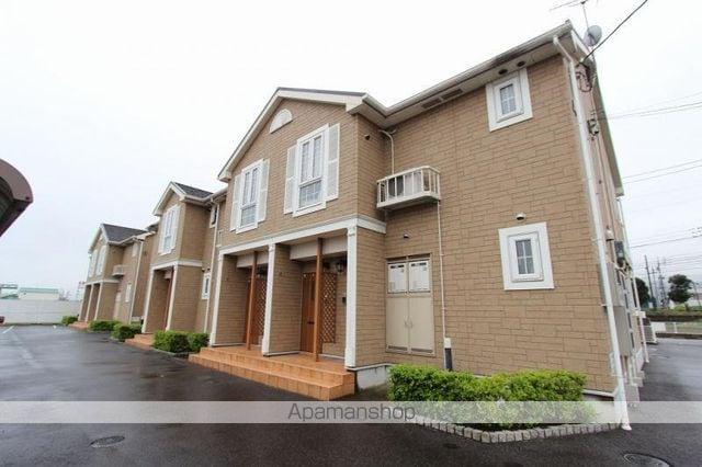 ドエルエバ-グリーンA(2LDK/2階)