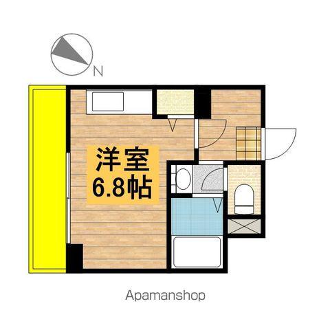 ヴランドール柏中央 5階階 間取り