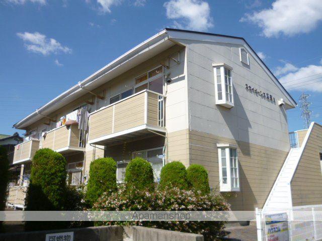 スカイビーンズ広田B(2DK/2階)