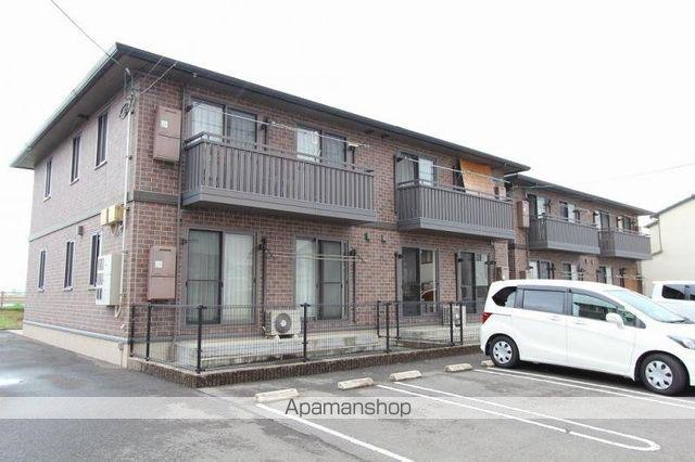 フォルテシモ木太 A・B棟(2LDK/2階)