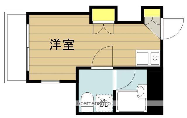 エクセルプラザ(ワンルーム/5階)の間取り写真