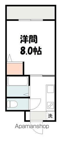 PLAGE NAKAZATO(1K/3階)の間取り写真