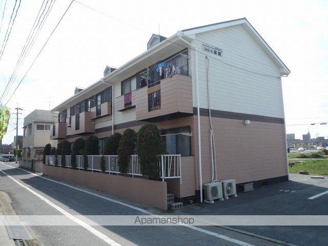 ファミール鹿田(2DK/2階)