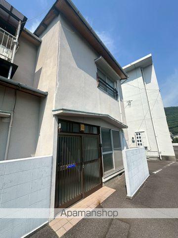 内海マンション戸建て 西棟東側