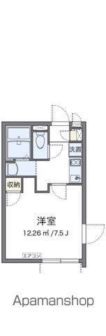 クレイノメゾンド ヨヨギ(1K/2階)の間取り写真