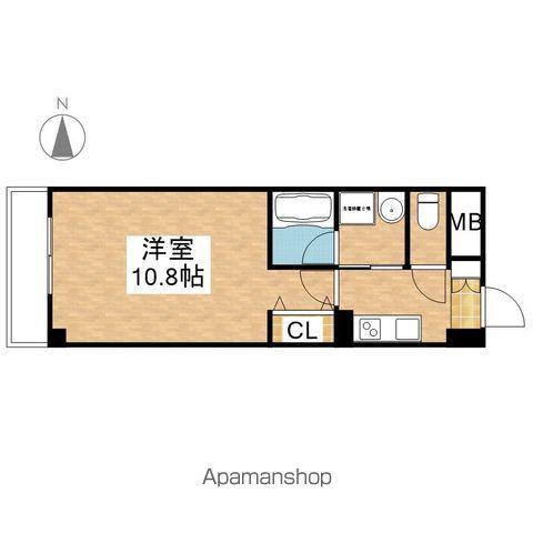 BSレジデンス栄(1K/3階)の間取り写真