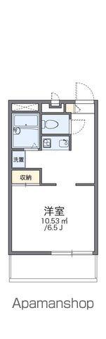レオパレス野溝(1K/2階)の間取り写真