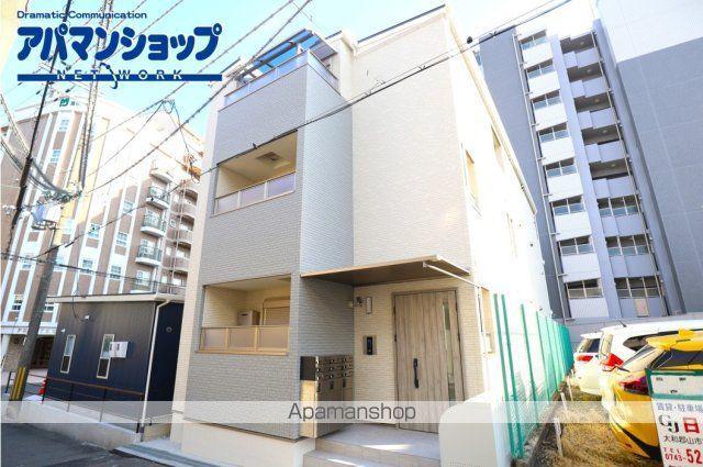 クレアール朝日町(1K/2階)