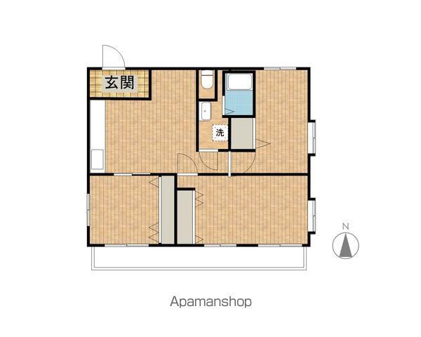 第8三蔵ビル(3DK/3階)の間取り写真