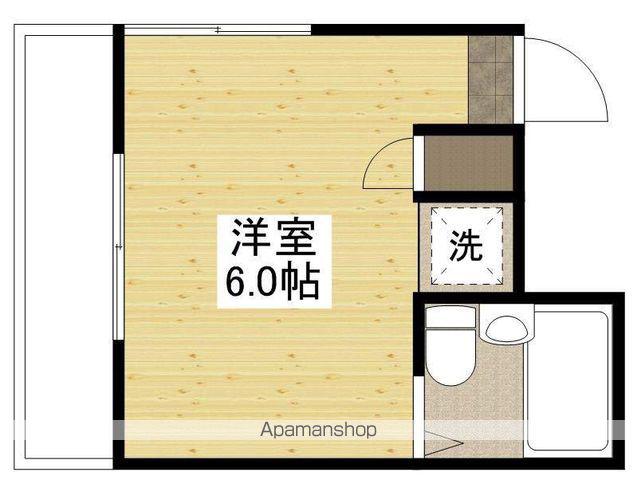 エムケー千田(ワンルーム/4階)の間取り写真