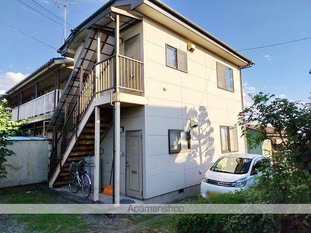 南立澤アパート 西棟(1DK/1階)