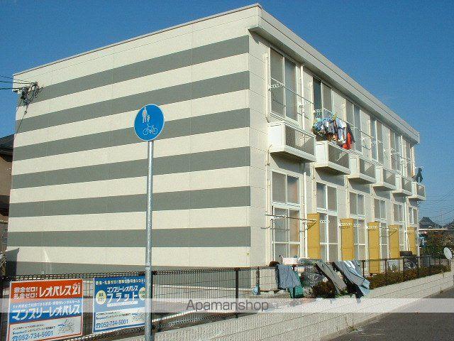 レオパレス花水木(1K/1階)