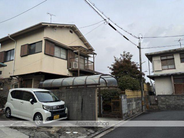 広島電鉄宮島線 山陽女学園前駅 徒歩11分 2階建 築60年