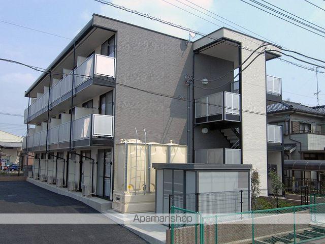 レオパレスリバーサイド天神(1K/3階)