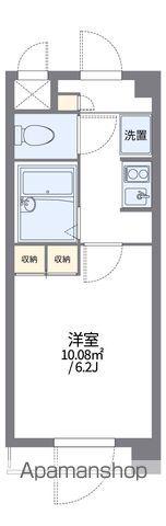 レオパレスIKEBUKURO(1K/2階)の間取り写真