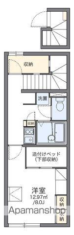 レオパレスSAKAIYA(1K/2階)の間取り写真