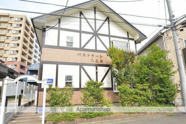 パストラーレ八乙女(1K/1階)