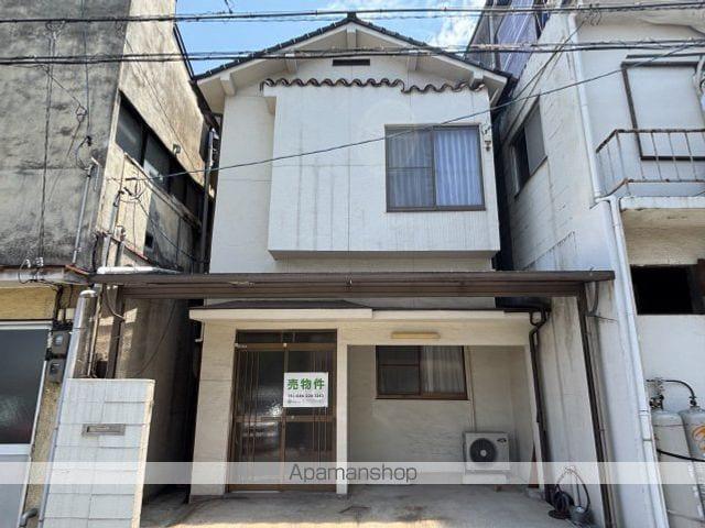 岡山電軌清輝橋線 東中央町駅 徒歩6分 2階建 築67年