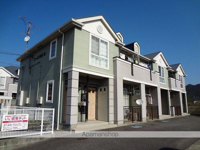 バ-シア鳴門B(2LDK/2階)