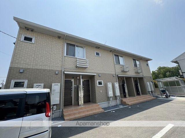 ウッドランド B(1LDK/1階)